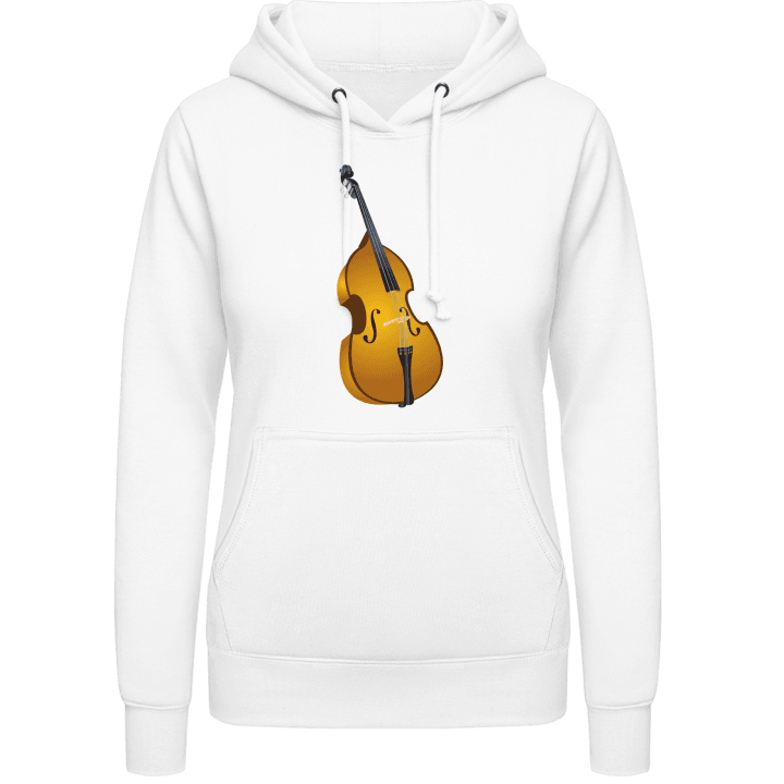 Double Bass Women Hoodie contain pic