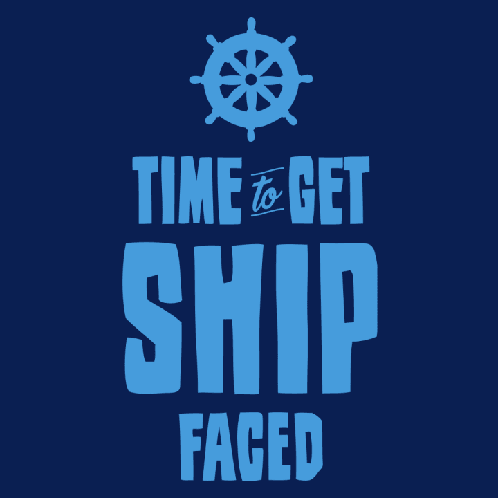 Time To Get Ship Faced T-shirt à manches longues pour femmes 0 image
