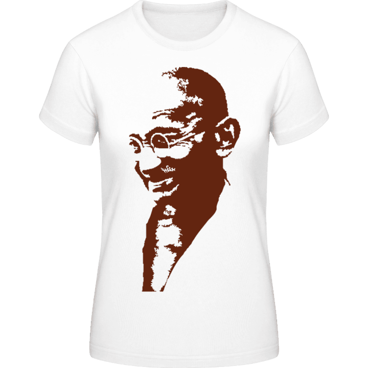 Gandhi Camiseta de mujer contain pic