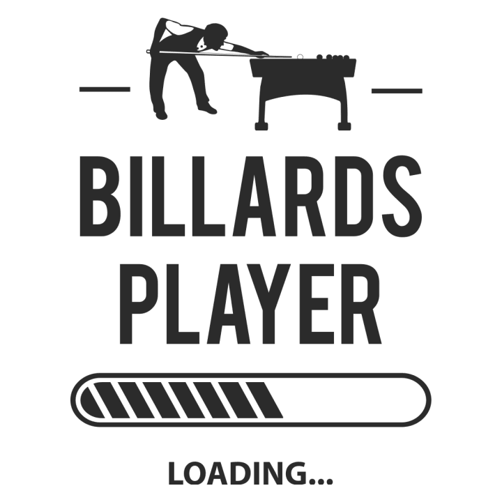 Billiards Player Loading T-shirt à manches longues 0 image