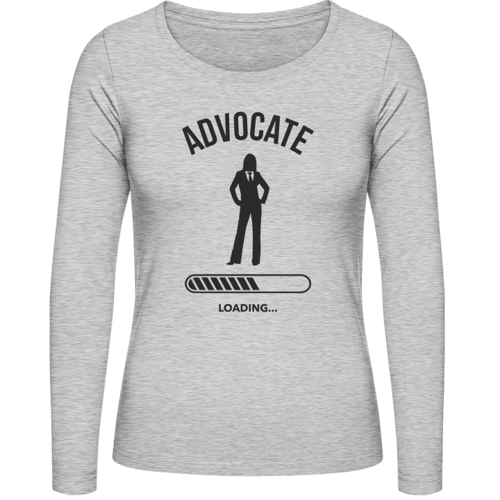 Advocate Loading T-shirt à manches longues pour femmes contain pic