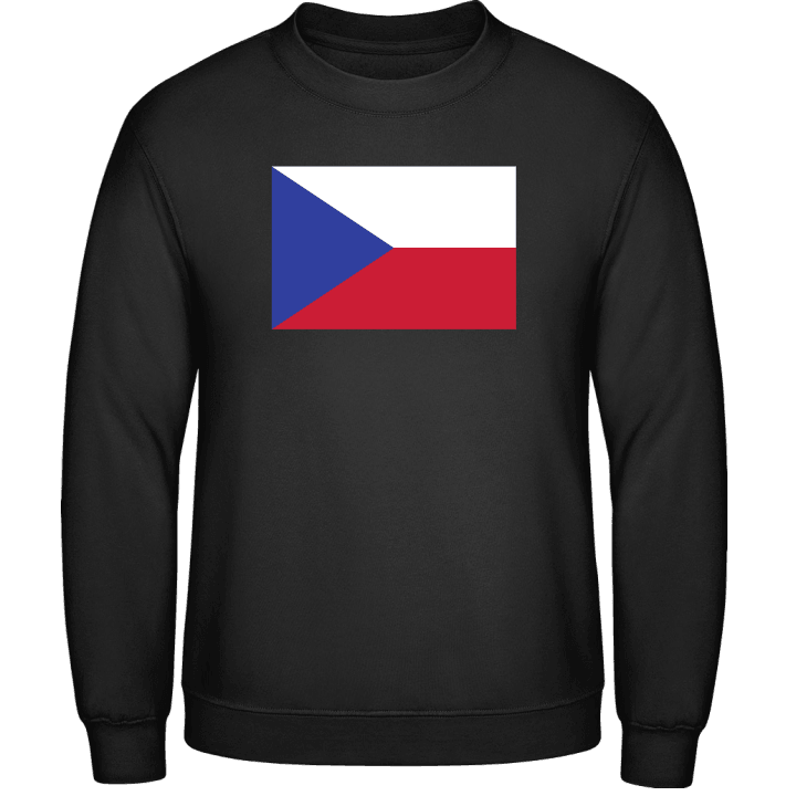 Czechia Flag Sweatshirt contain pic