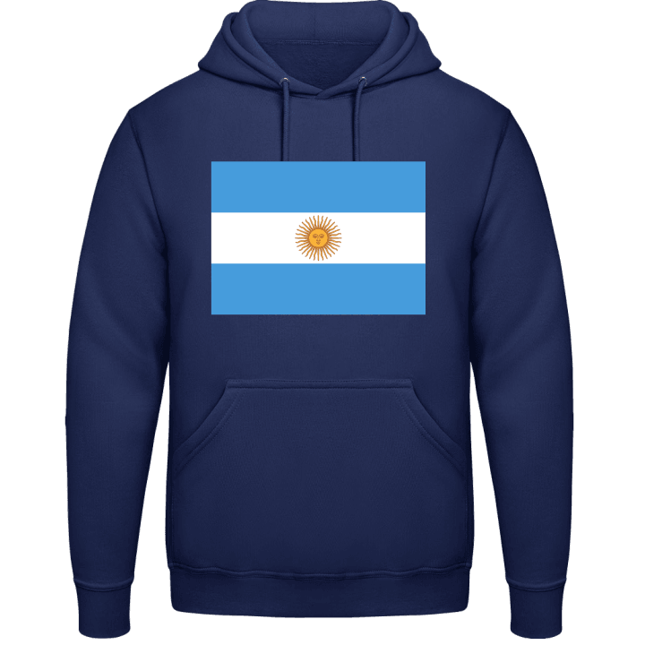 Argentina Flag Classic Sudadera con capucha contain pic