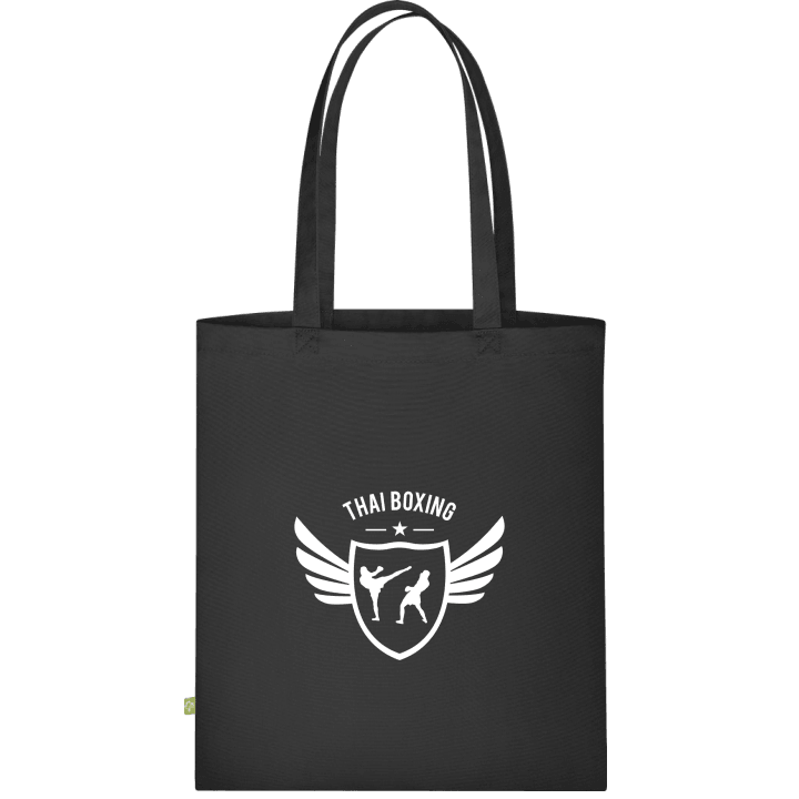 Thai Boxing Winged Stofftasche contain pic