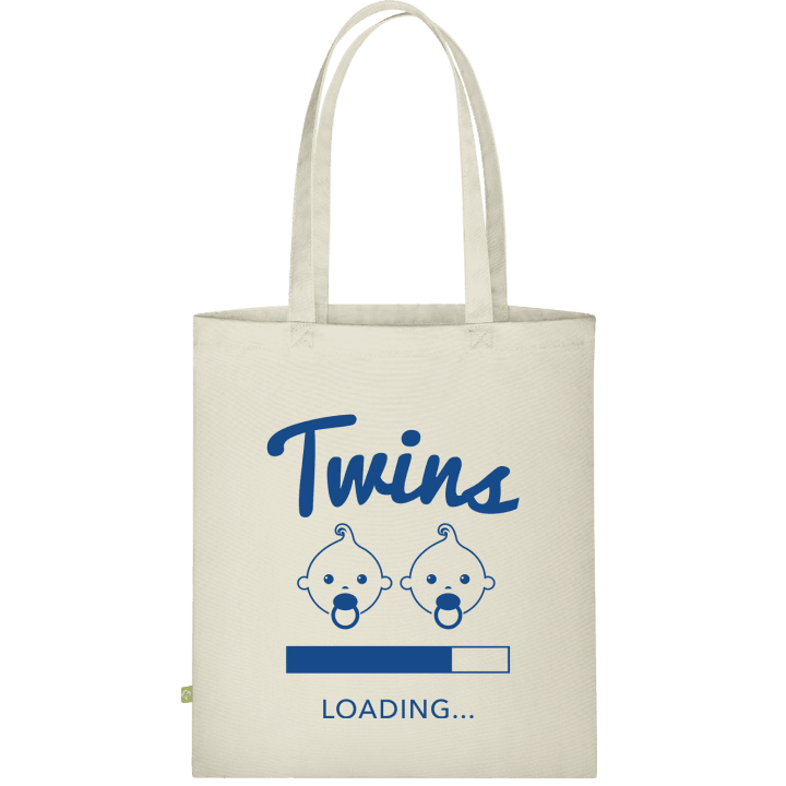 Twins Two Baby Boys Väska av tyg 0 image