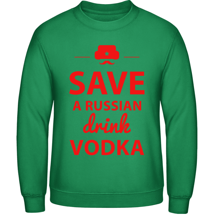 Save A Russian Drink Vodka Sweatshirt contain pic