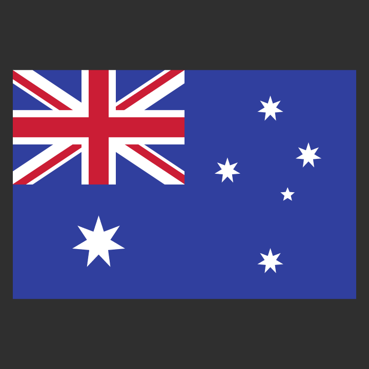 Australia Flag T-shirt à manches longues 0 image