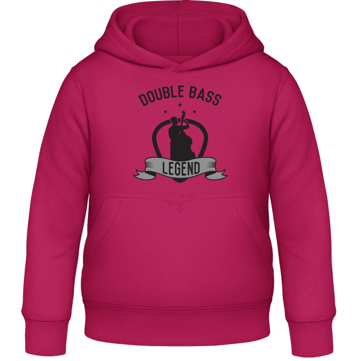 Double Bass Legend Barn Hoodie contain pic