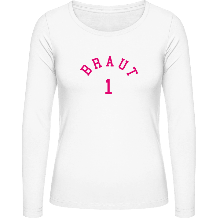 Braut 1 Camisa de manga larga para mujer contain pic