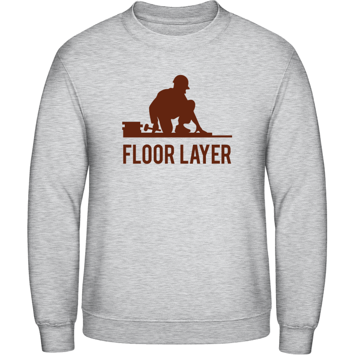Floor Layer Silhouette Sweatshirt contain pic
