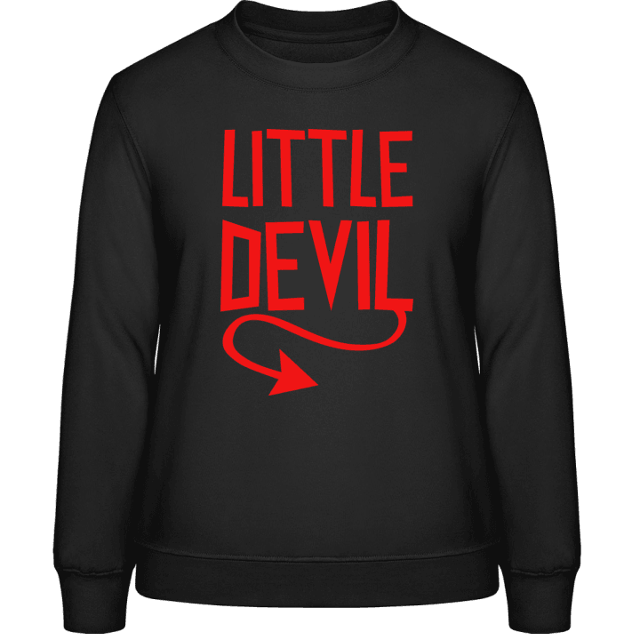 Little Devil Typo Women Sweatshirt 0 image