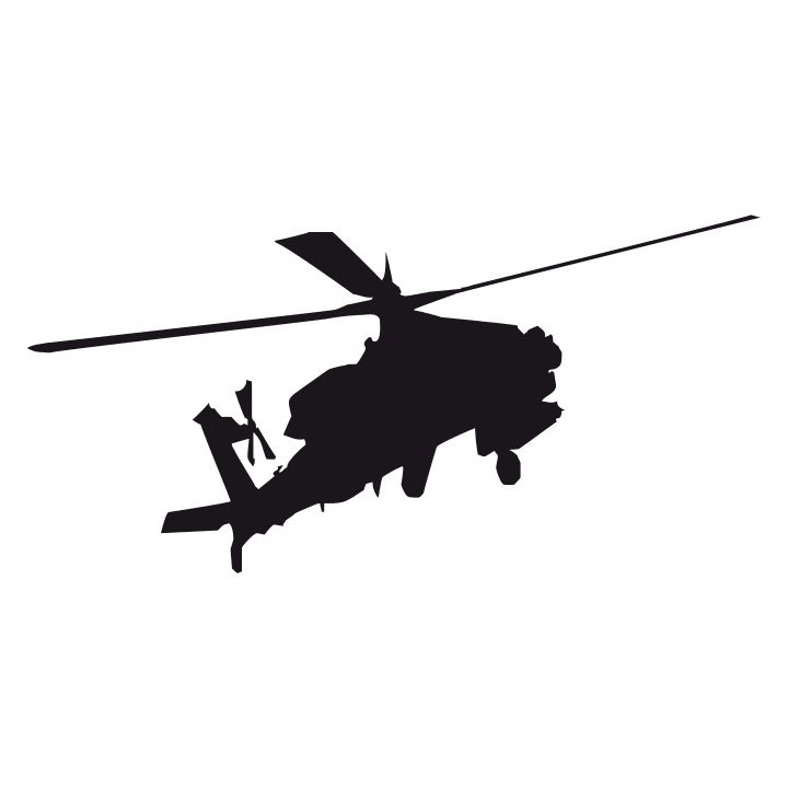 Apache Hubschrauber Baby Strampler 0 image