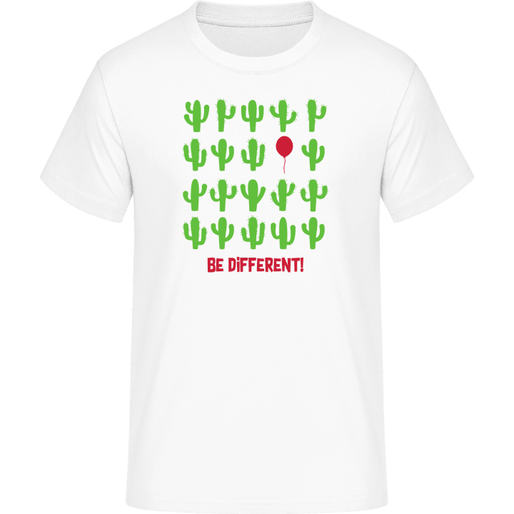 Be Different Red Balloon T-Shirt 0 image