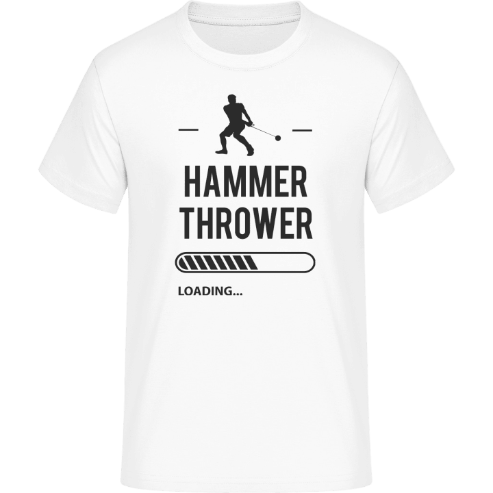 Hammer Thrower Loading T-Shirt contain pic