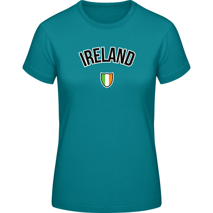 IRELAND Football Fan Naisten t-paita 0 image
