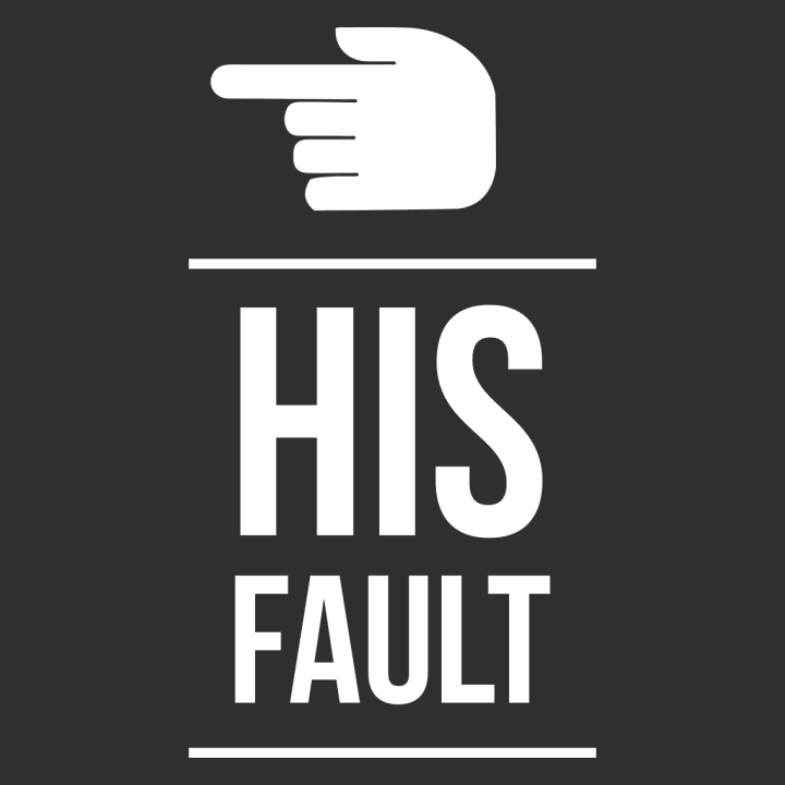 His Fault right Kinderen T-shirt 0 image