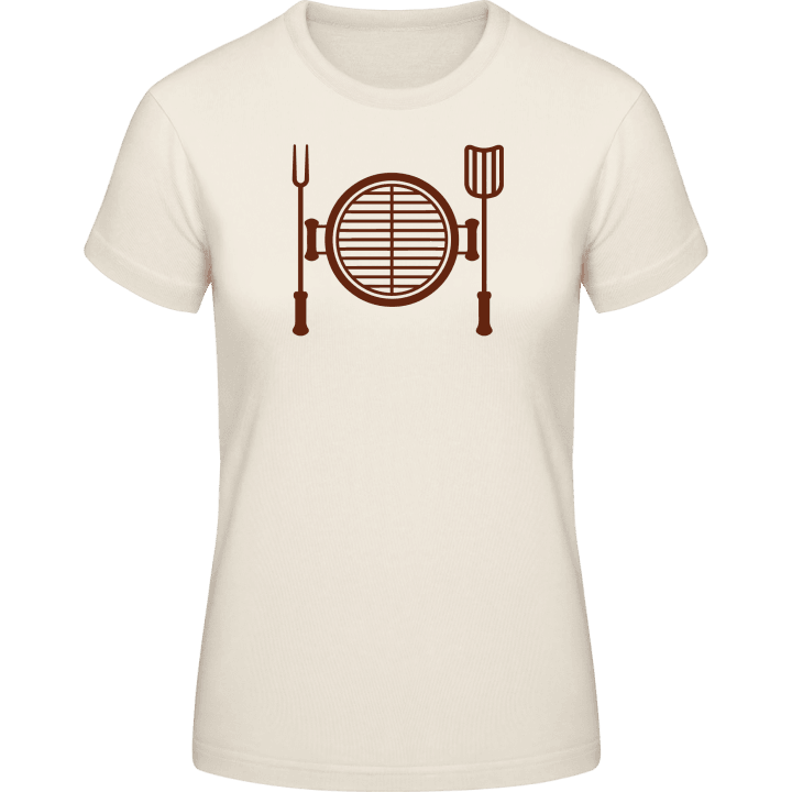 BBQ T-shirt pour femme contain pic