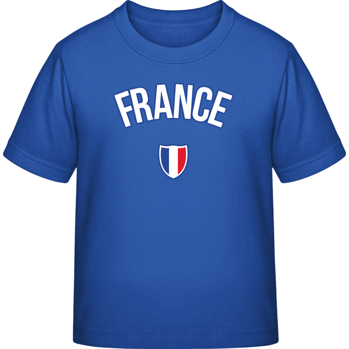 FRANCE Football Fan T-shirt för barn 0 image