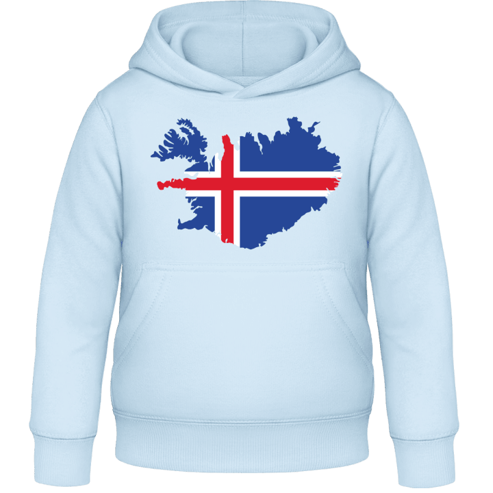 Iceland Felpa con cappuccio per bambini contain pic