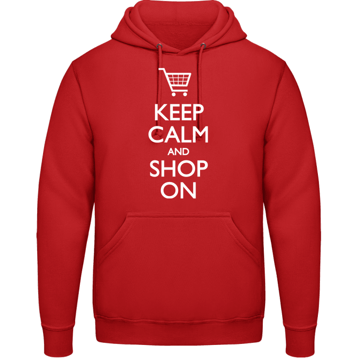 Keep Calm and Shop on Sweat à capuche 0 image