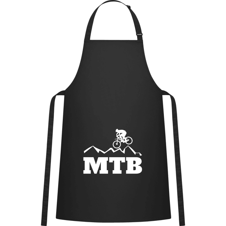 MTB Logo Delantal de cocina contain pic