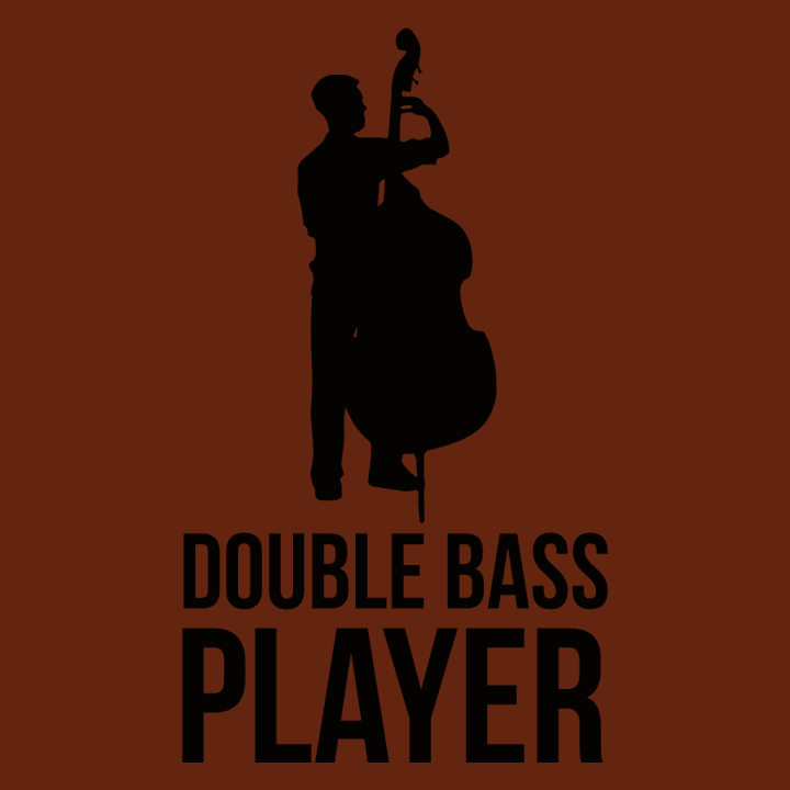 Double Bass Player T-skjorte 0 image