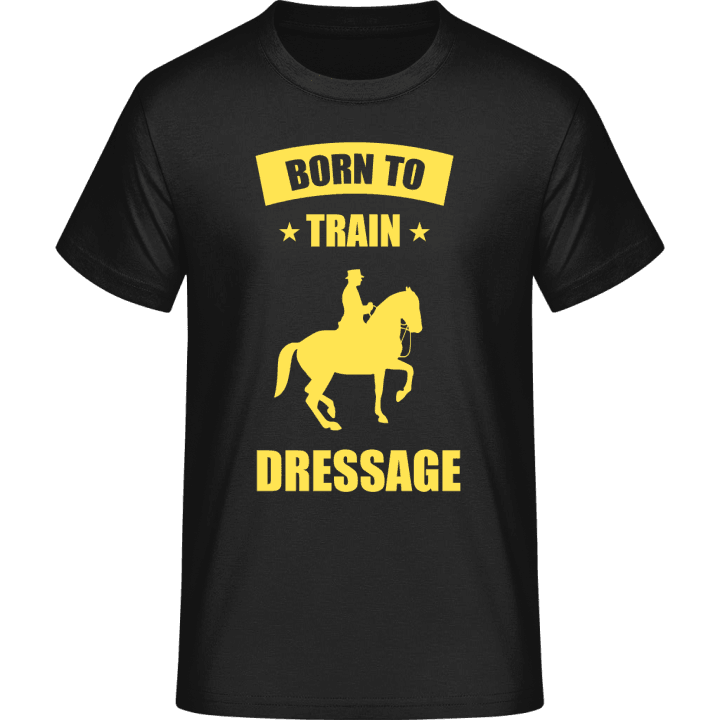 Born to Train Dressage T-skjorte 0 image