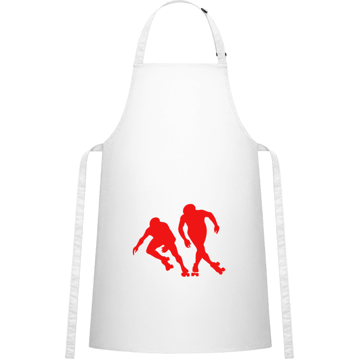 Roller Skating Kitchen Apron contain pic