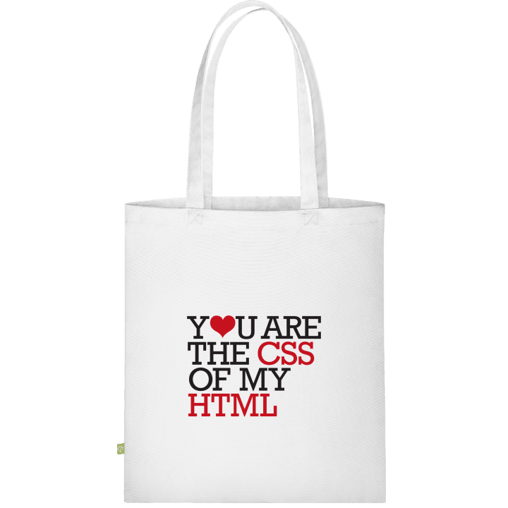 CSS Of My HTML Cloth Bag contain pic