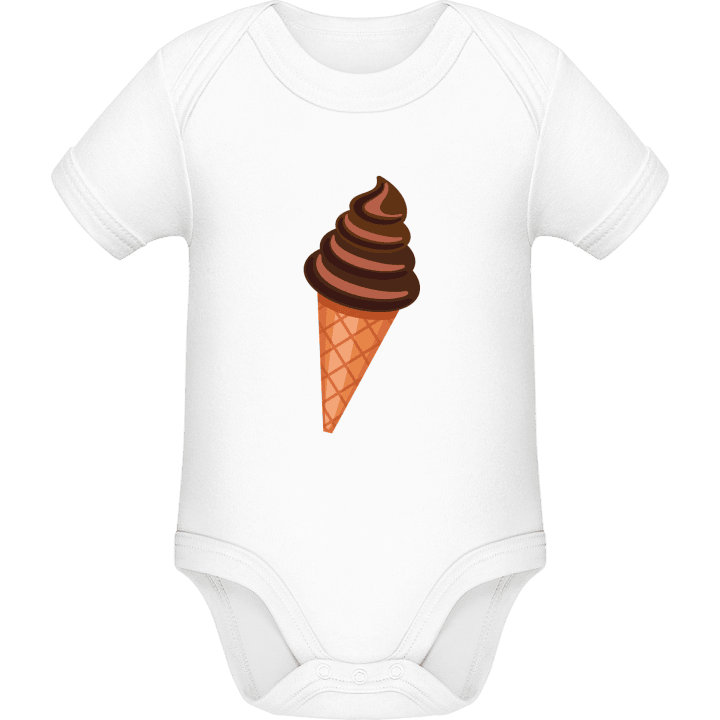 Choco Icecream Baby romperdress contain pic