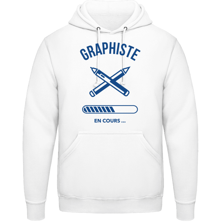 Graphiste en cours Hoodie contain pic