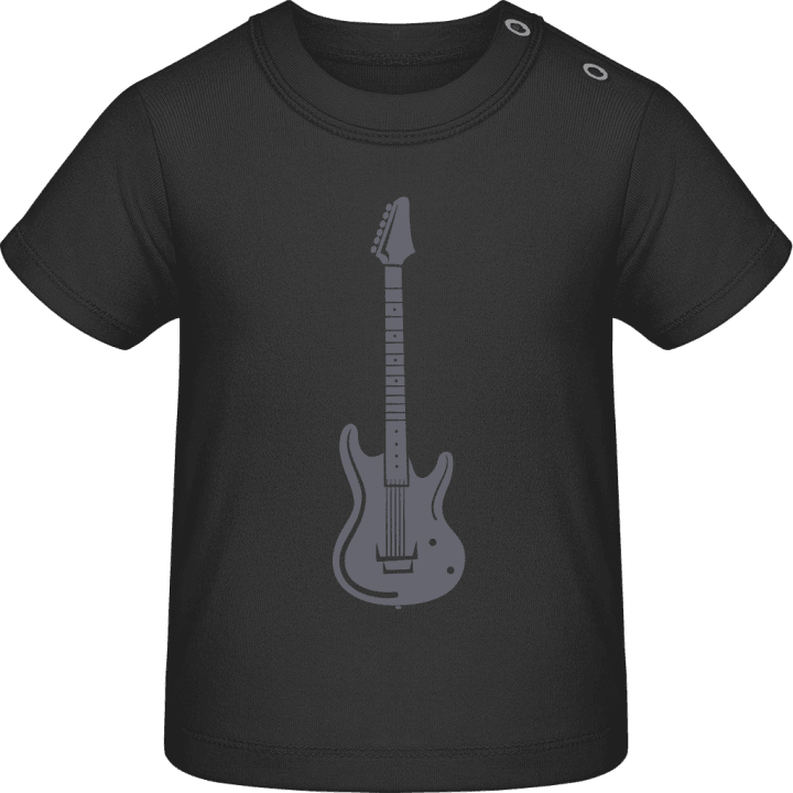 Electro Guitar Camiseta de bebé contain pic