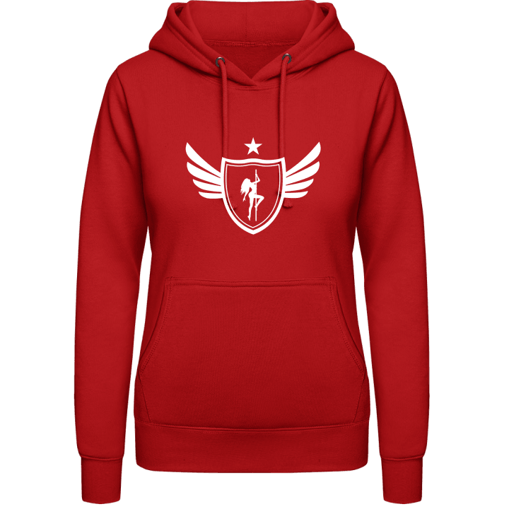 GO GO Dancing Winged Women Hoodie contain pic