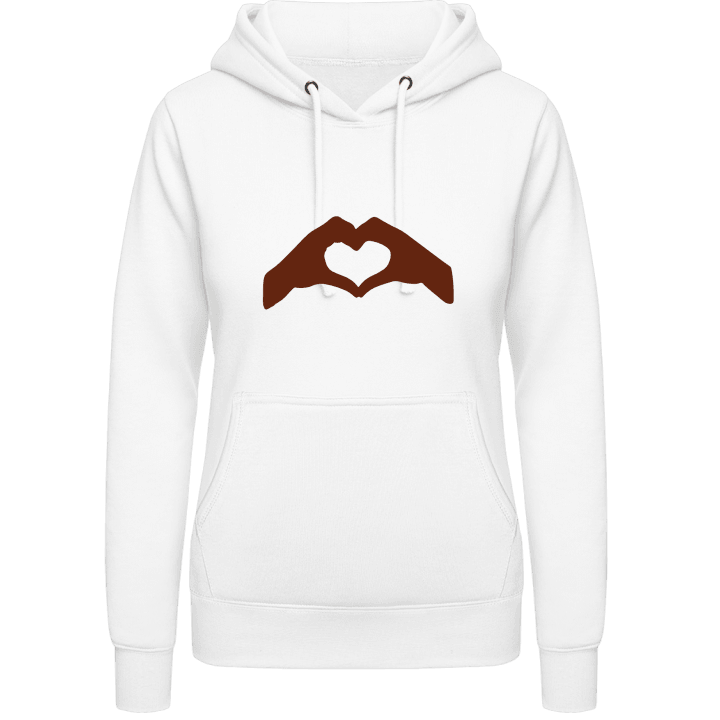 Heart Hands Women Hoodie contain pic
