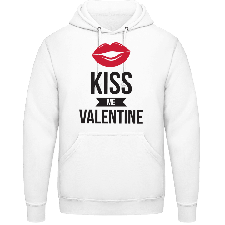 Kiss Me Valentine Huvtröja 0 image