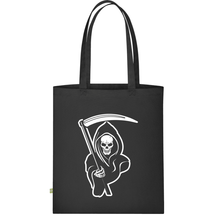 Death Grim Reaper Logo Väska av tyg contain pic