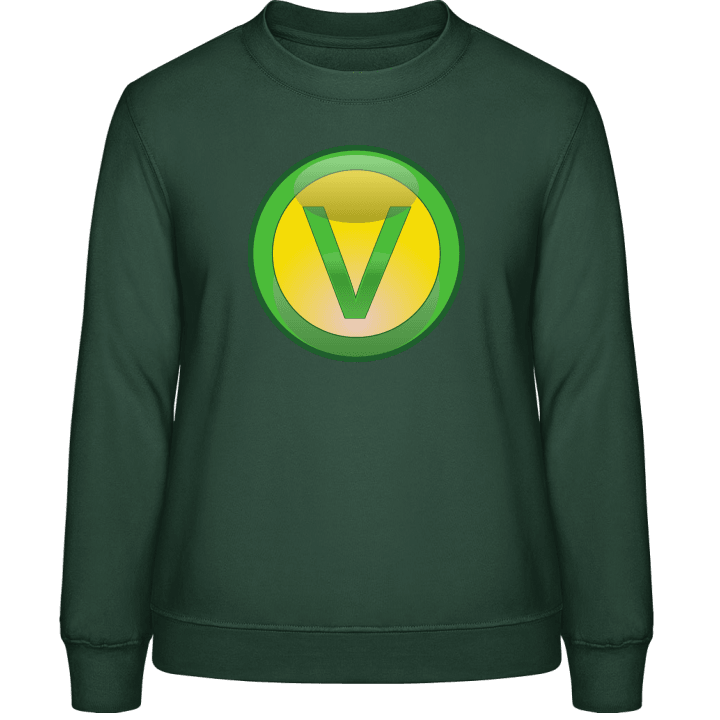Victory Superpower Logo Sweatshirt för kvinnor contain pic
