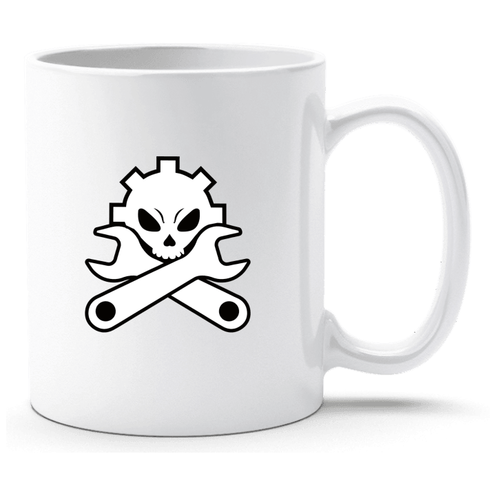 Mechanic Skull Cup contain pic