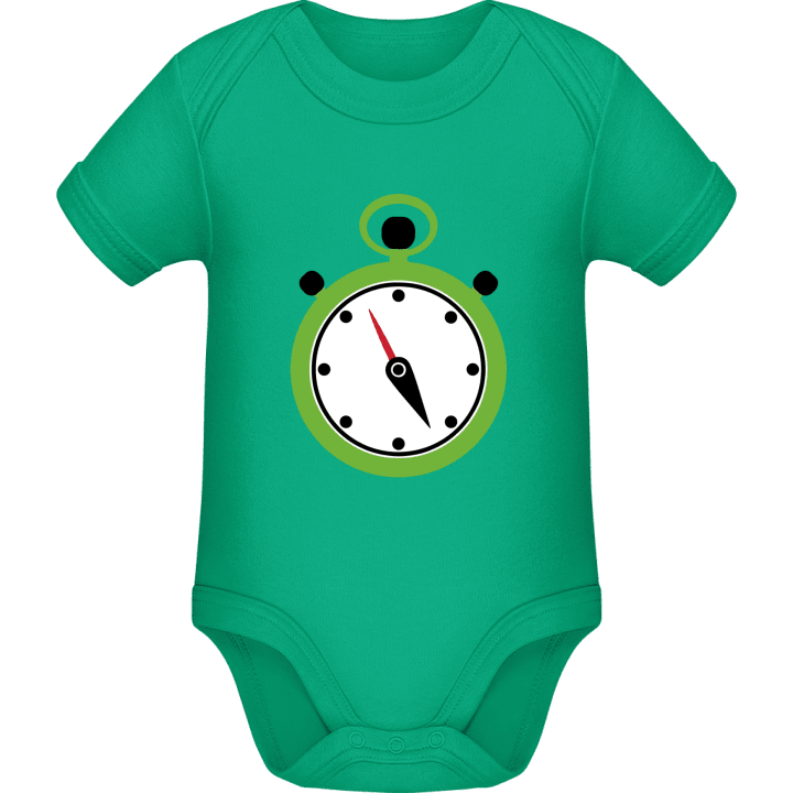Stopwatch Baby romperdress contain pic