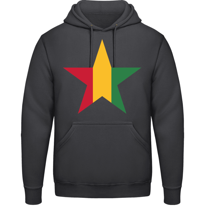 Guinea Star Felpa con cappuccio contain pic
