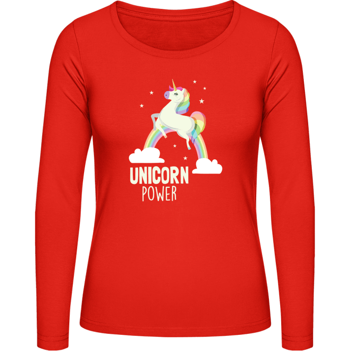 Unicorn Power T-shirt à manches longues pour femmes 0 image