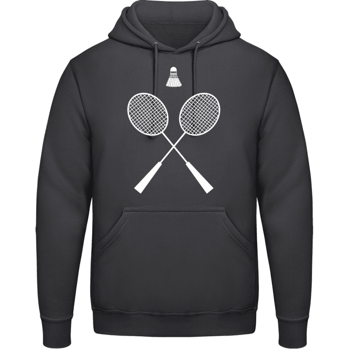 Badminton Equipment Felpa con cappuccio contain pic