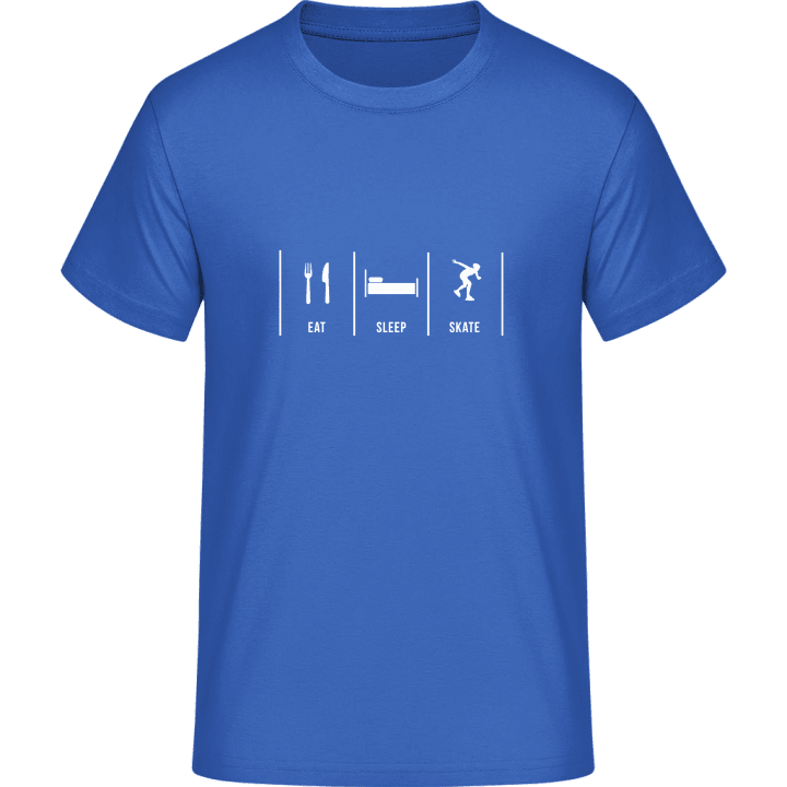 Eat Sleep Inline Skate T-Shirt 0 image