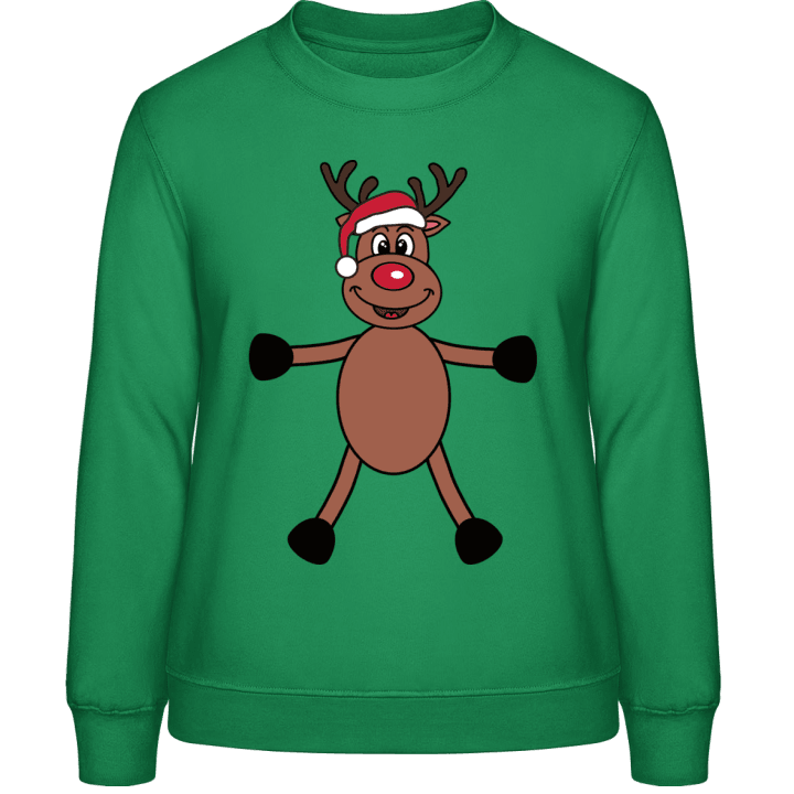 Rudolph Red Nose Frauen Sweatshirt 0 image
