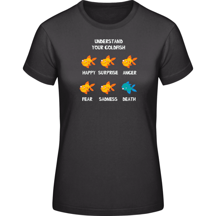 Understand Your Goldfish T-shirt för kvinnor 0 image
