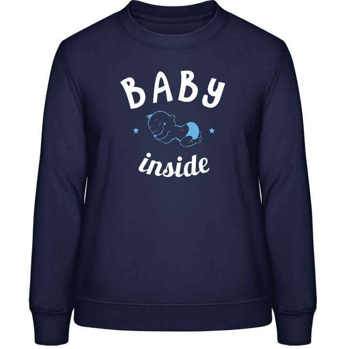 Baby Boy Inside Frauen Sweatshirt 0 image