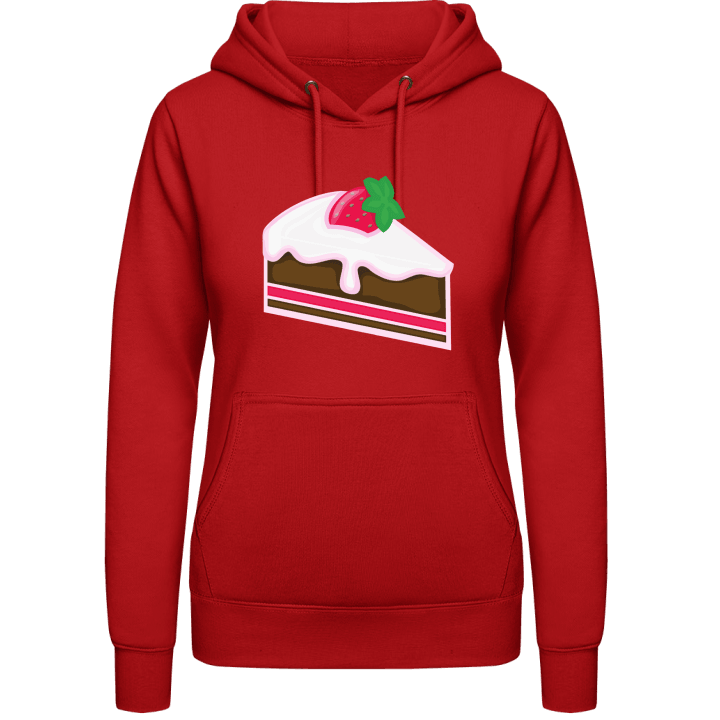 Cake Vrouwen Hoodie contain pic