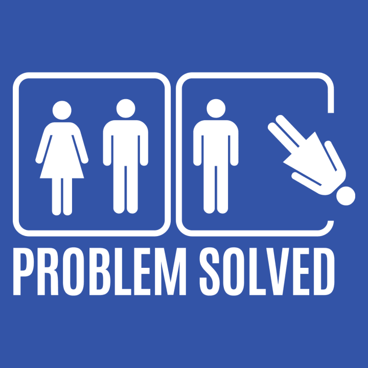 Wife Problem Solved Huvtröja 0 image