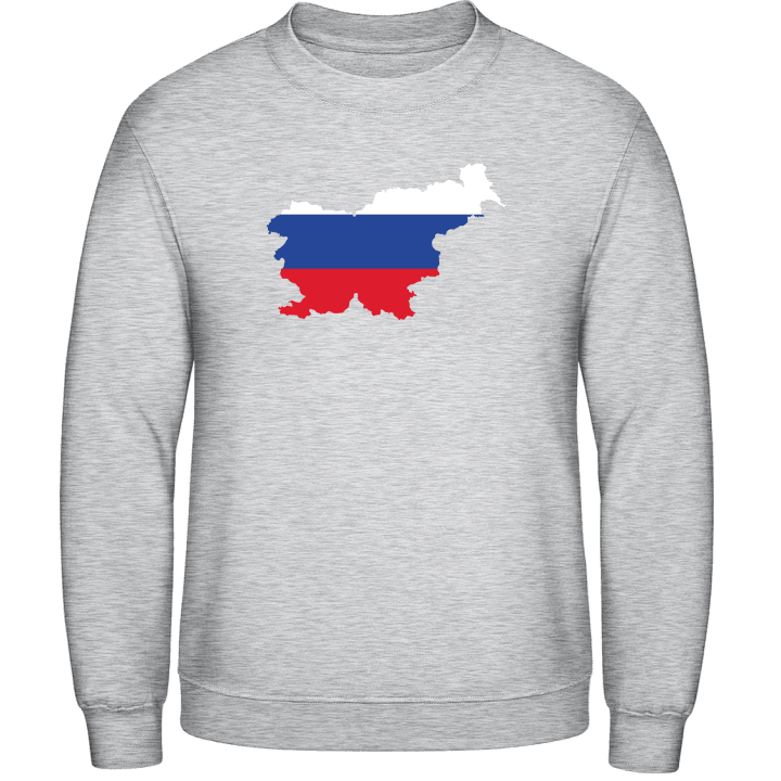 Slovenia Map Sweatshirt 0 image