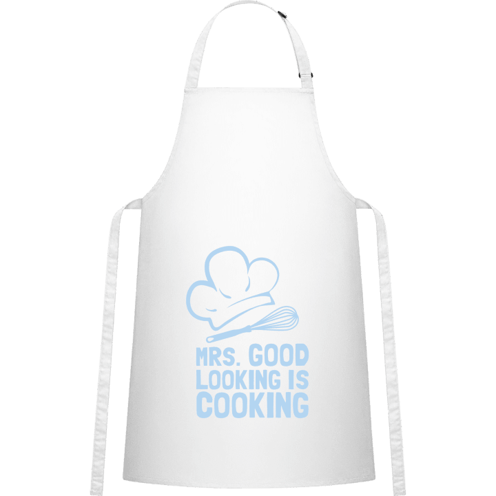 Mrs. Good Looking Is Cooking Kitchen Apron contain pic